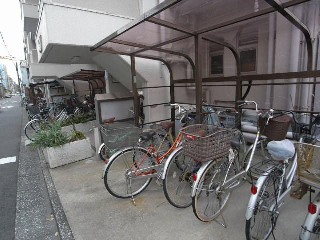 Other common areas. Bicycle-parking space