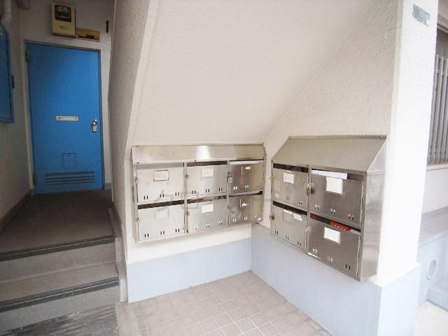 Other common areas. Set post