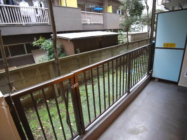 Other introspection. Balcony