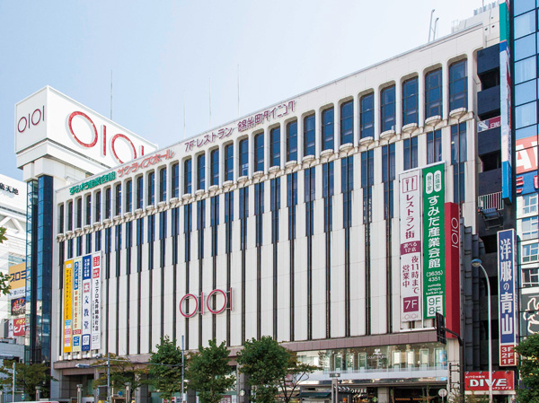 Surrounding environment. Marui / Kinshicho shop (7 min walk / About 500m)