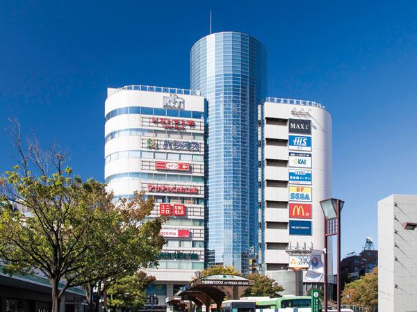 Surrounding environment. Arca kit Kinshicho (8-minute walk / About 580m)