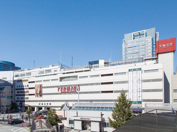 Surrounding environment. Kinshicho Terumina (8-minute walk / About 640m)