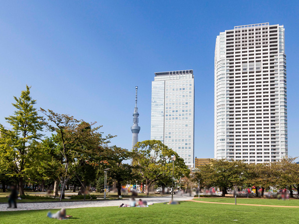 Surrounding environment. Tinsel Park (a 12-minute walk / About 900m)