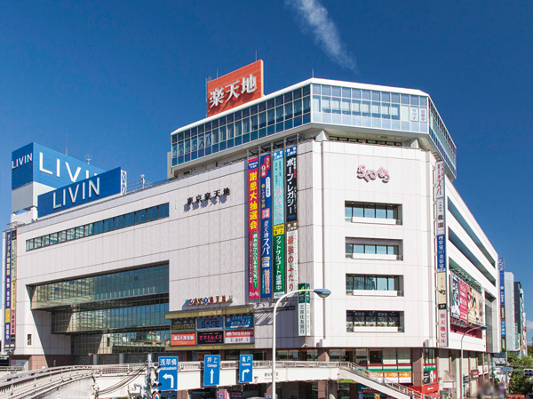 Surrounding environment. LIVIN Kinshicho shop (a 9-minute walk / About 720m)