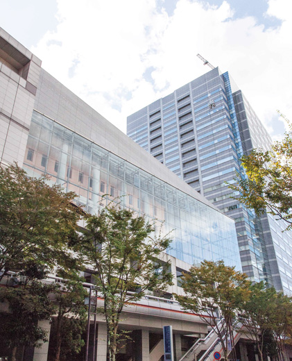 Surrounding environment. Sumida Triphony (6-minute walk / About 470m)