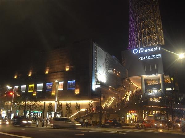 Streets around. 714m to Tokyo Soramachi