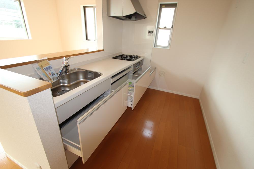 Same specifications photo (kitchen). The company construction Kitchen