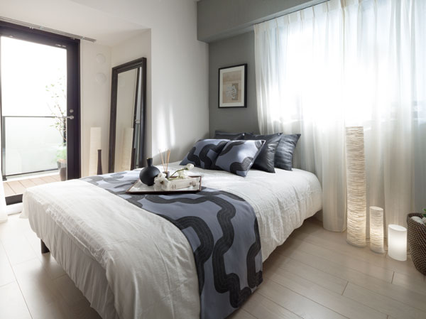 Interior. Master bedroom