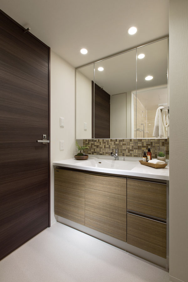 Bathing-wash room. Powder Room