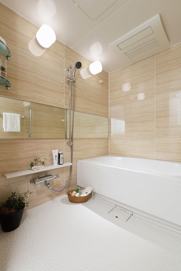 Bathing-wash room. Bathroom