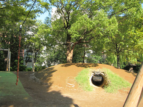 Surrounding environment.  [The push-up park] (About 750m / A 10-minute walk)