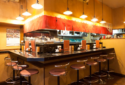 Surrounding environment.  [Date Chicken Skewers & dumplings Hideyoshi] And skewers Date chicken Fukushima directly, Rarity is dumplings that contains the adductor muscle of scallops! The skewers with chicken Date, Immediately spit hitting what was sent directly from Fukushima every day. Salts are also using natural salt of the Seto Inland Sea, Secret sauce is using topped up since its inception. Use rice flour in the skin, A rarity even taste a lot of dumplings scallops has entered scallop. (About 310m / 4-minute walk)