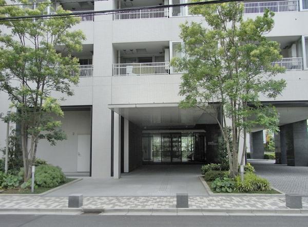 Entrance. Common areas