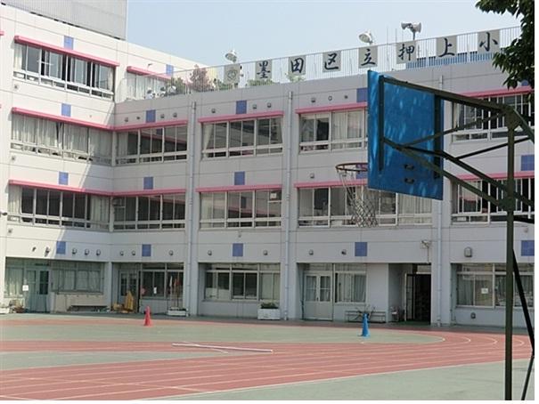Primary school. The push-up to primary school 288m