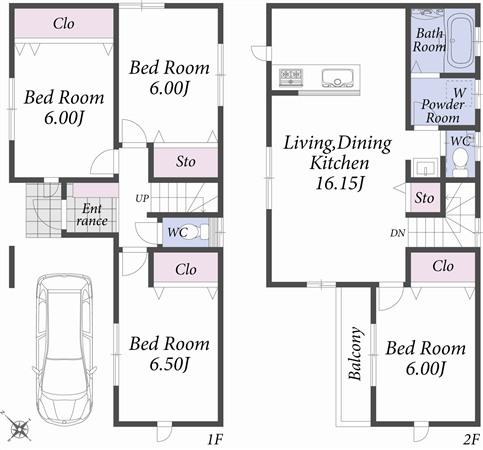 Building floor plan