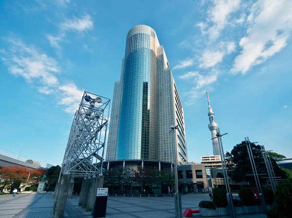 Surrounding environment. Sumida ward office (House-A: walk 24 minutes ・ About 1900m, House-B: walk 24 minutes ・ About 1920m)