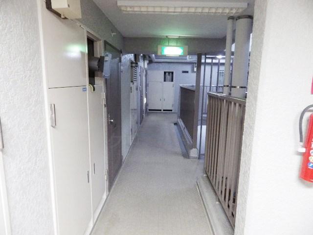 Other common areas. Sharing unit Corridor
