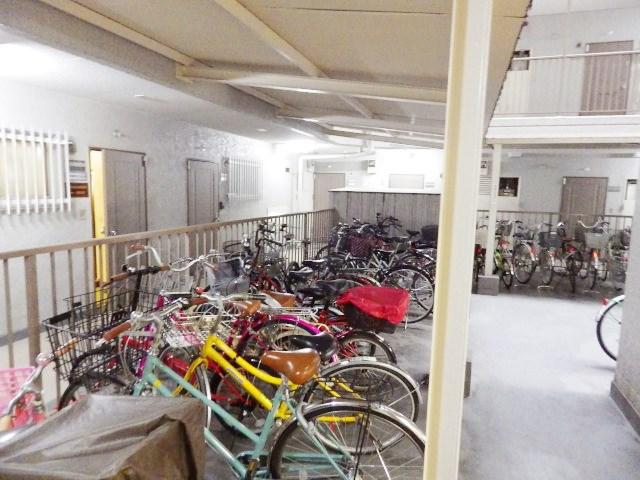 Other common areas. Bicycle-parking space