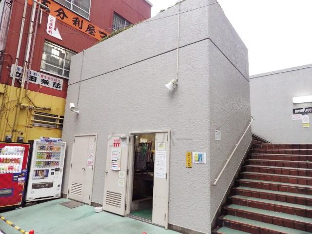 Other common areas. Garbage station