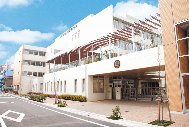 Primary school. Sumita until elementary school 656m