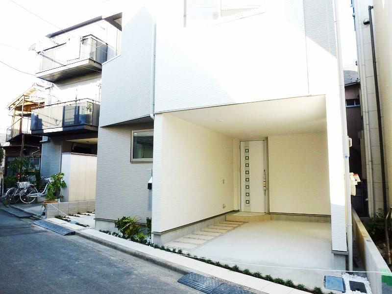 Parking lot. Car space