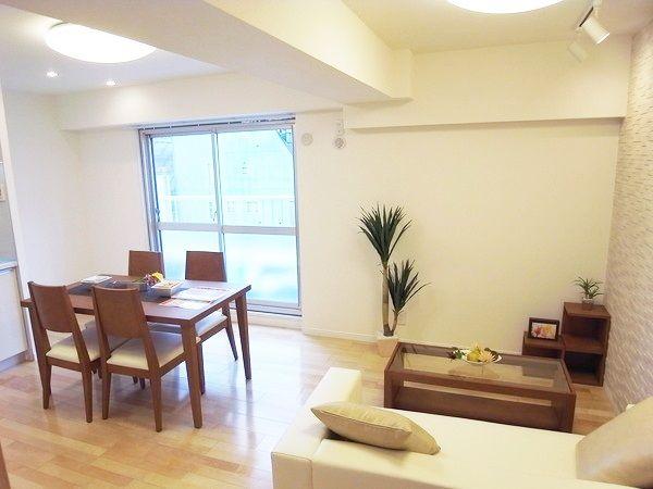 Living. It is with furniture.