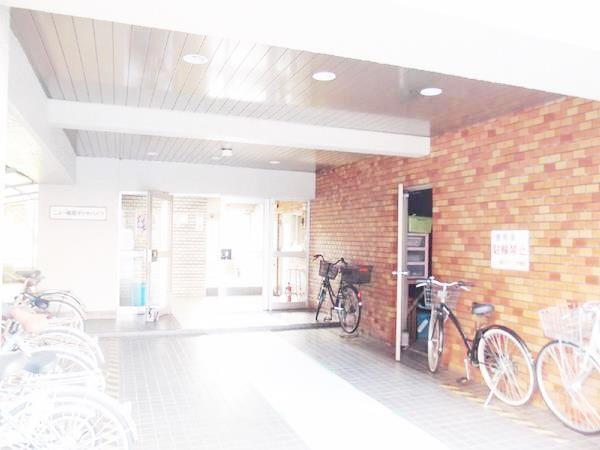 Other. On-site bicycle parking lot