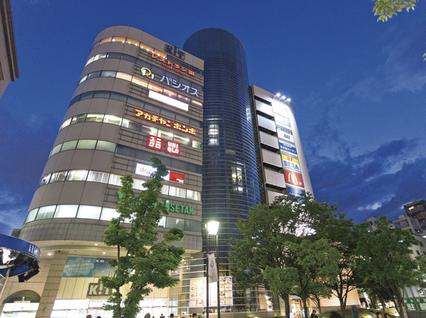 Surrounding environment. Arca kit Kinshicho (about 350m / A 5-minute walk)