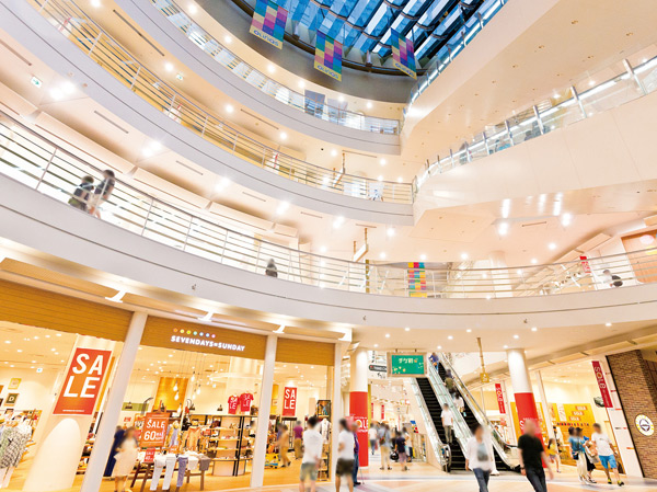 Surrounding environment. Olinas Kinshicho (about 640m / An 8-minute walk)