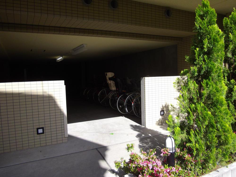 Other. Bicycle-parking space
