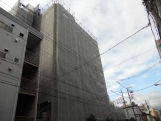 Local appearance photo. It is in large-scale repairs