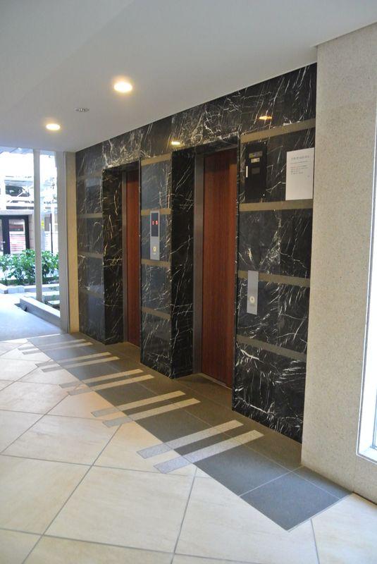 Other common areas. Elevator