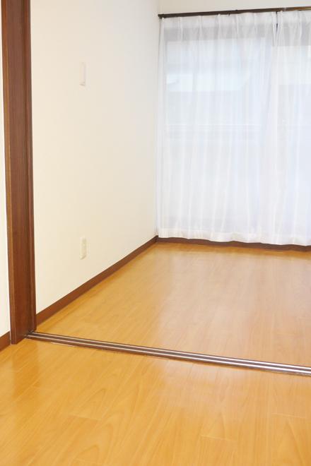 Non-living room. The first floor of a calm room