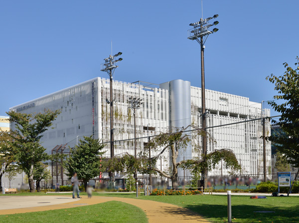 Surrounding environment. Sumida Gymnasium (about 1060m ・ A 14-minute walk)