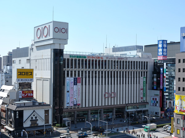 Surrounding environment. Marui Kinshicho shop (about 810m ・ 11-minute walk)