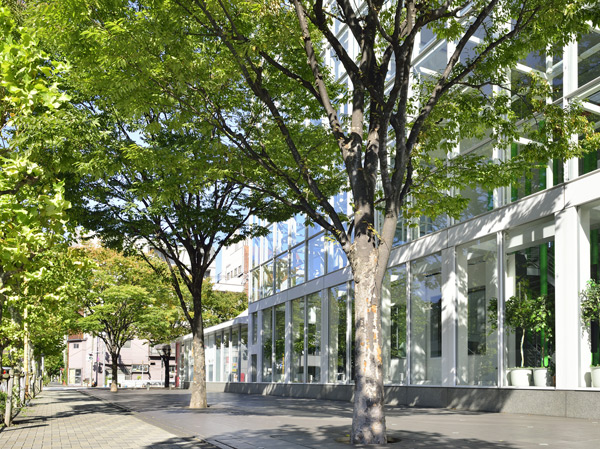 Surrounding environment. To Kamezawa area Kamezawa district district plan was superior to the landscape that has been established for the aesthetics, Lined a lot of housing. (Kamezawa 3-chome, near the city average / About 500m ・ 7-minute walk)