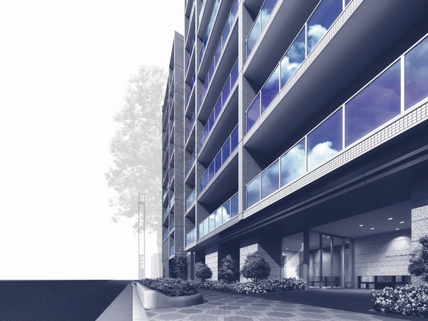 Which was drawn on the basis of the Exterior CG (drawings, In fact and it may be slightly different. It may be subject to change for planting 栽計 picture)