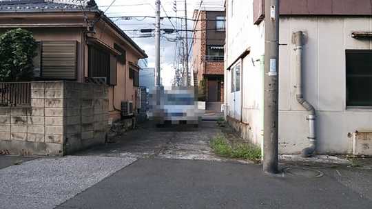 Local land photo. Shooting from the site south