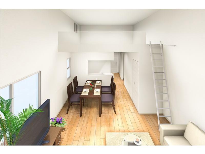 Rendering (introspection). A Building Rendering ※ It is the thing that caused written on the basis of the blueprint, In fact and it may be slightly different.