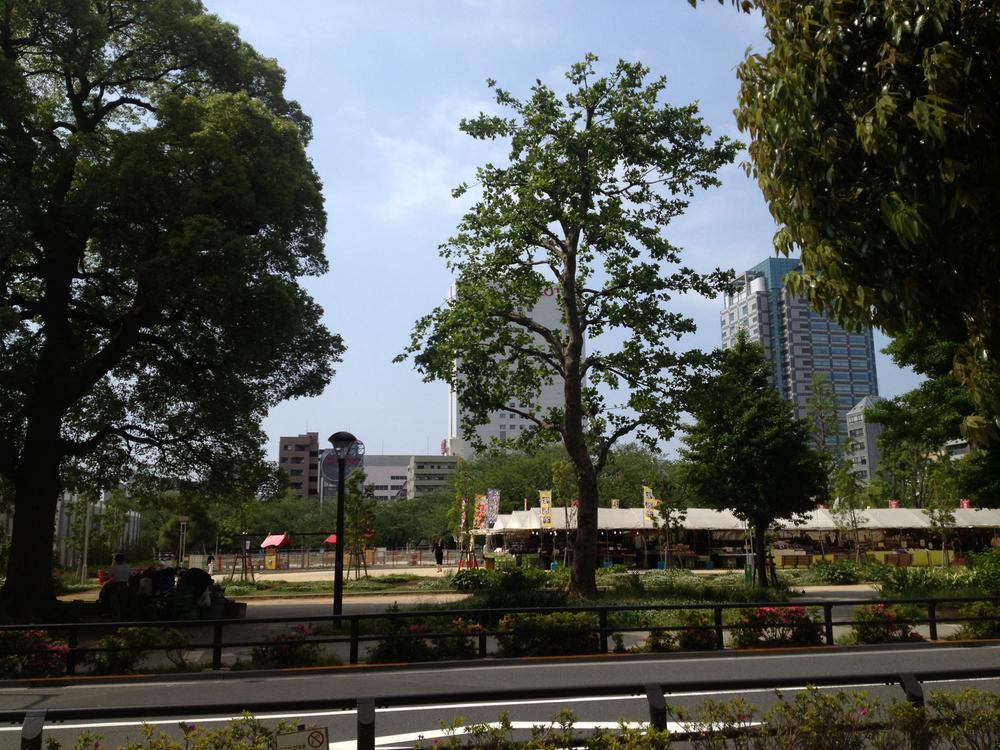 park. 100m to Kinshicho park