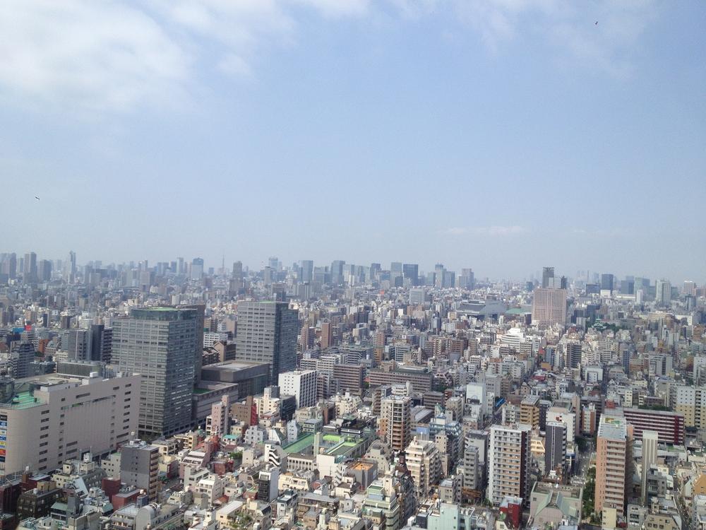 View photos from the dwelling unit. View from the living room (May 24, 2013) Shooting Not only the Tokyo Tower,  It is overlooking Mount Fuji in good weather! !