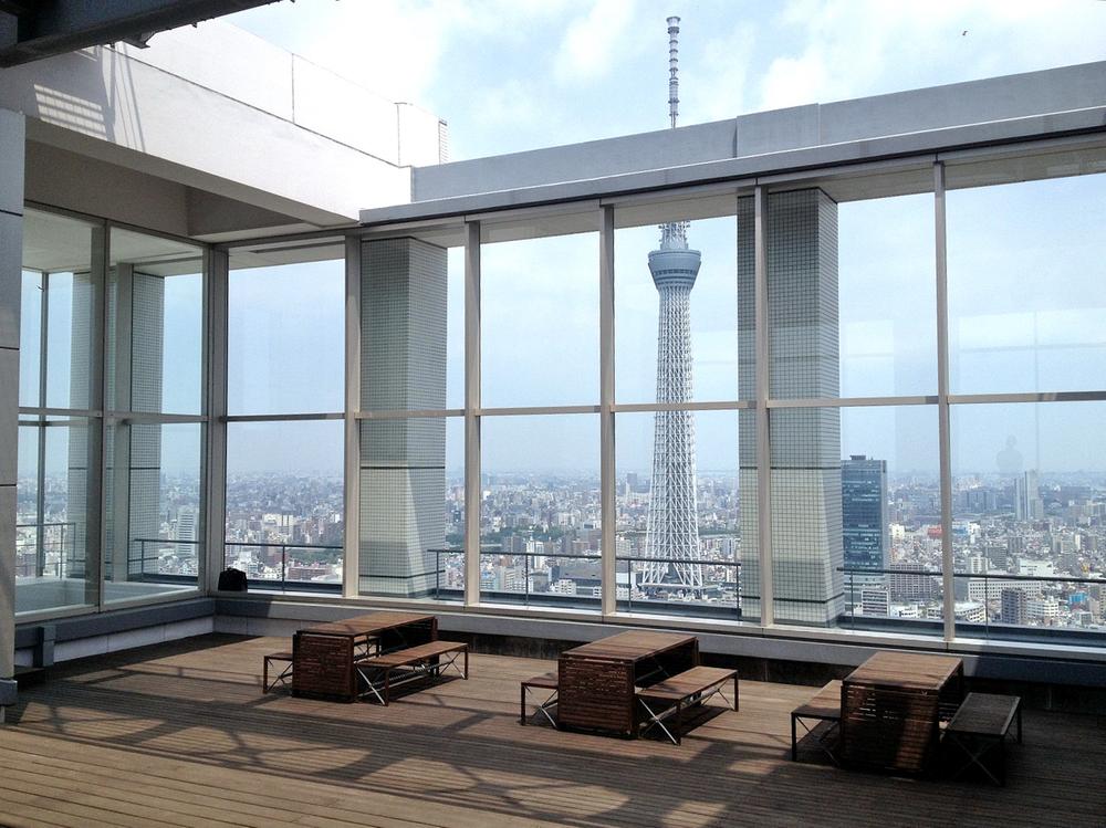 Other common areas. The view from the observation deck (May 24, 2013) Shooting