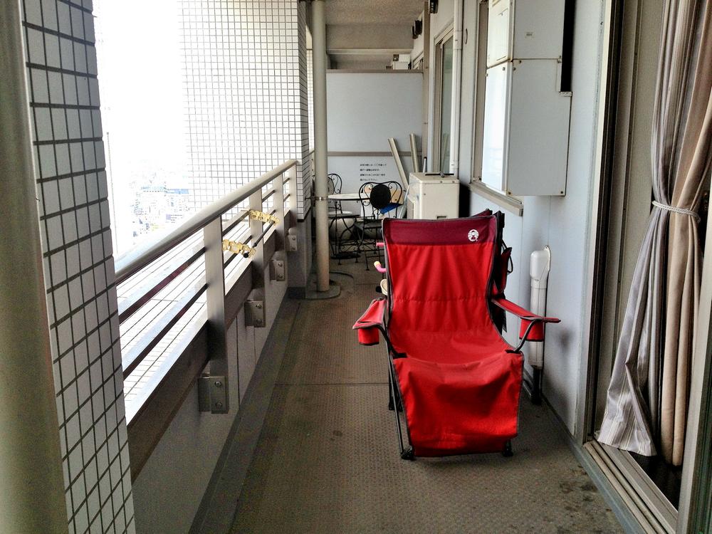 Balcony. (May 24, 2013) Shooting