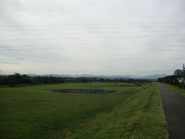 Other Environmental Photo. Tama 300m until the dry riverbed