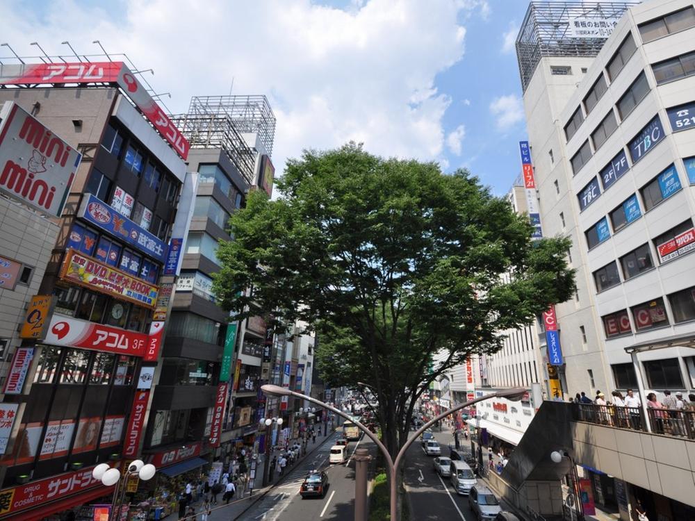 Shopping centre. Around Tachikawa Station