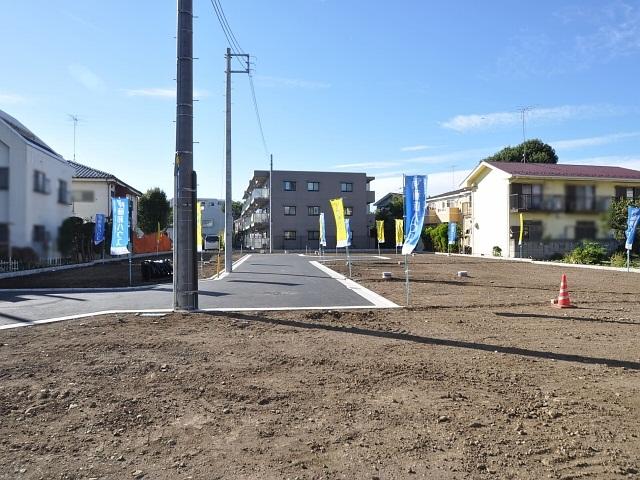 Local land photo. Local panoramic view