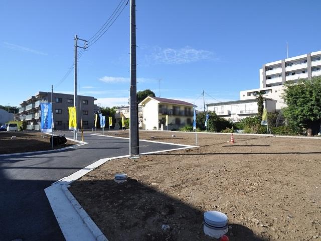 Local land photo. Local panoramic view