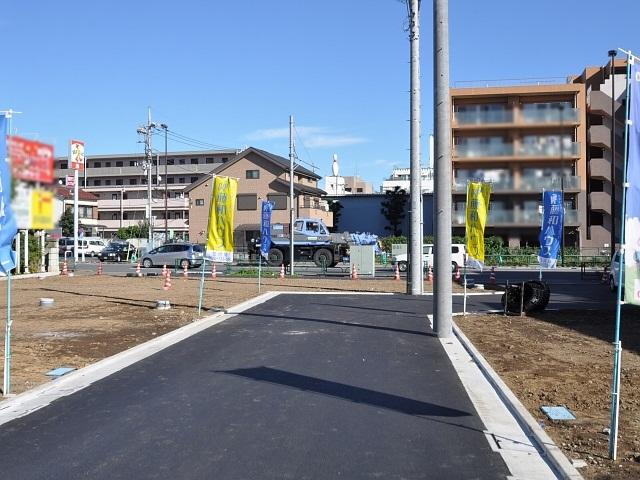 Local land photo. Local panoramic view