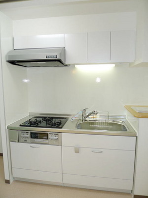 Kitchen. ☆ The photograph is an image ☆