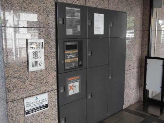 Other common areas. Delivery Box